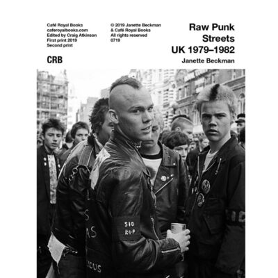 punks on london streets