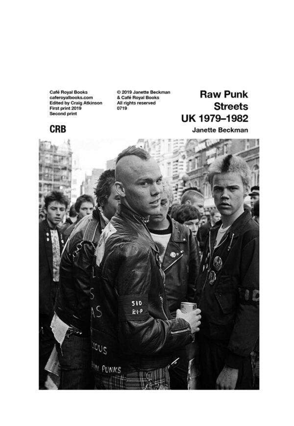 punks on london streets