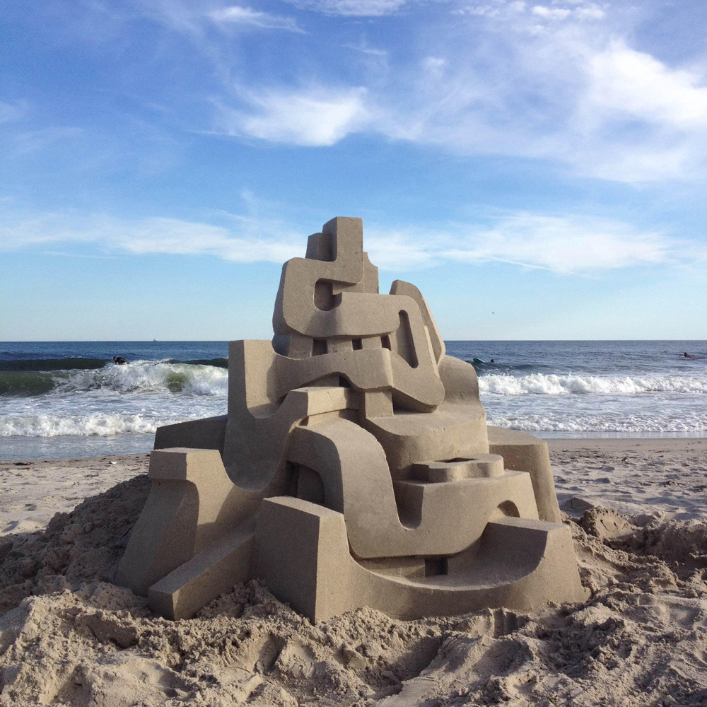 Organic architecture calvin seibert sandcastle us beach