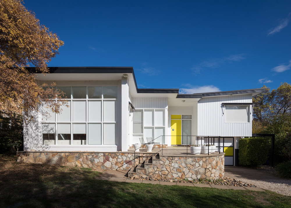 canberra modernist home featured in Canberra Modern