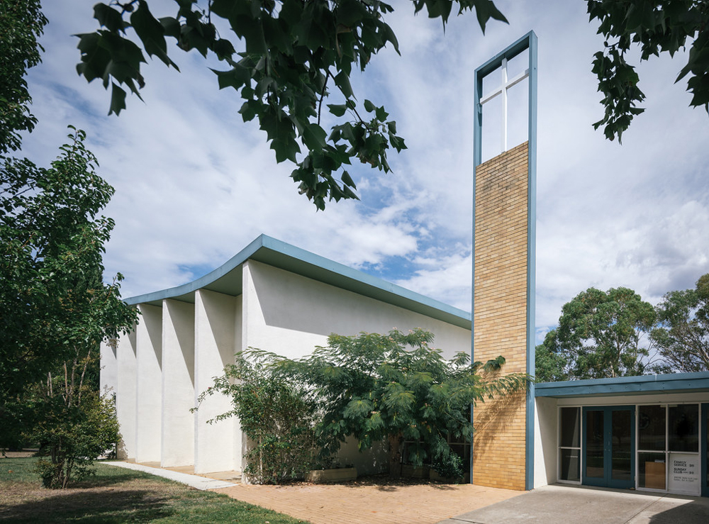 MODERNIST CHURCH Canberra