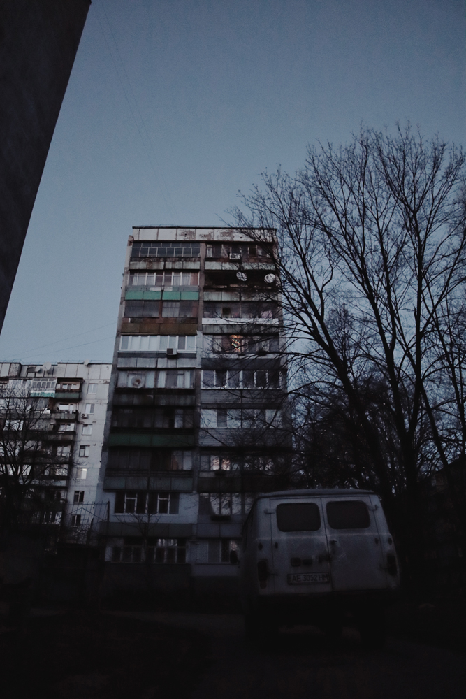 apartment block dnipro 