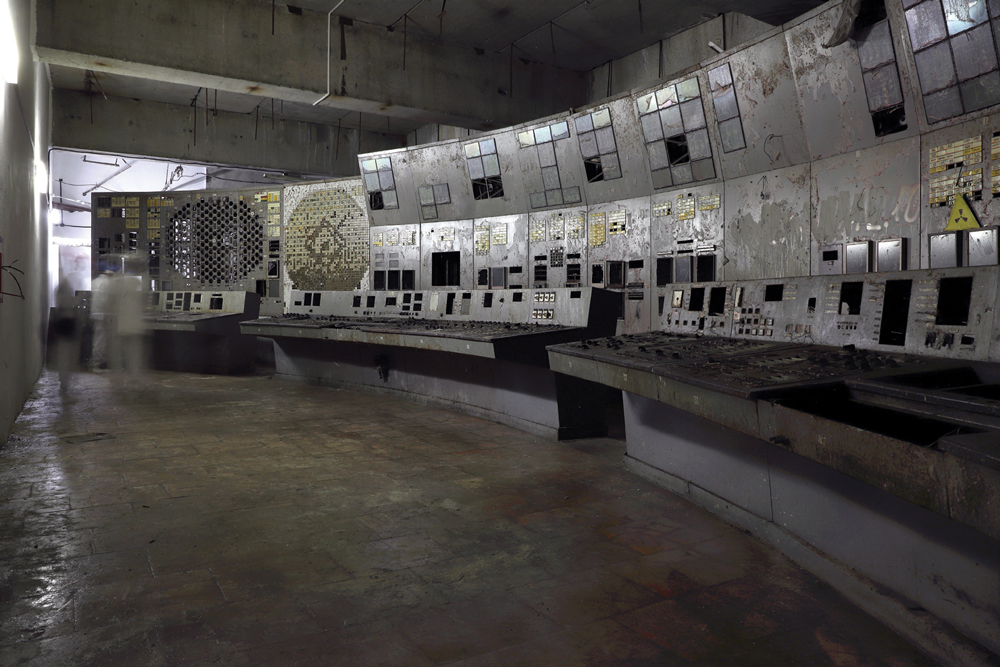 control room cherynobyl Pripyat
