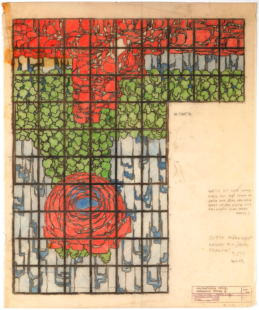 rose design for windows