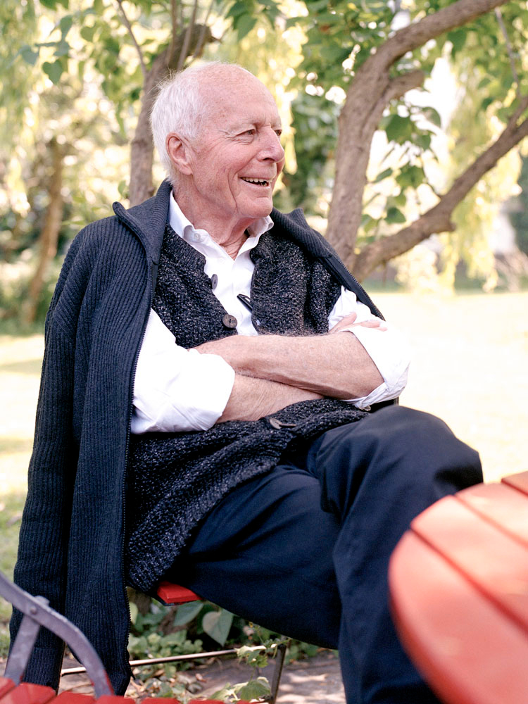 Gottfried Böhm portrait