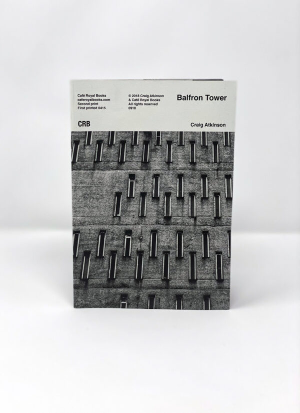 balfron brutalist tower block architect Erno Goldfinger