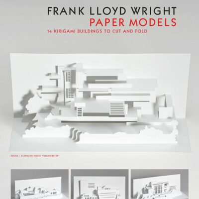 japanese style folding kit to recreate Frank Lloyd Wright architecture