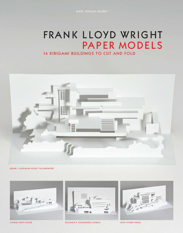 japanese style folding kit to recreate Frank Lloyd Wright architecture