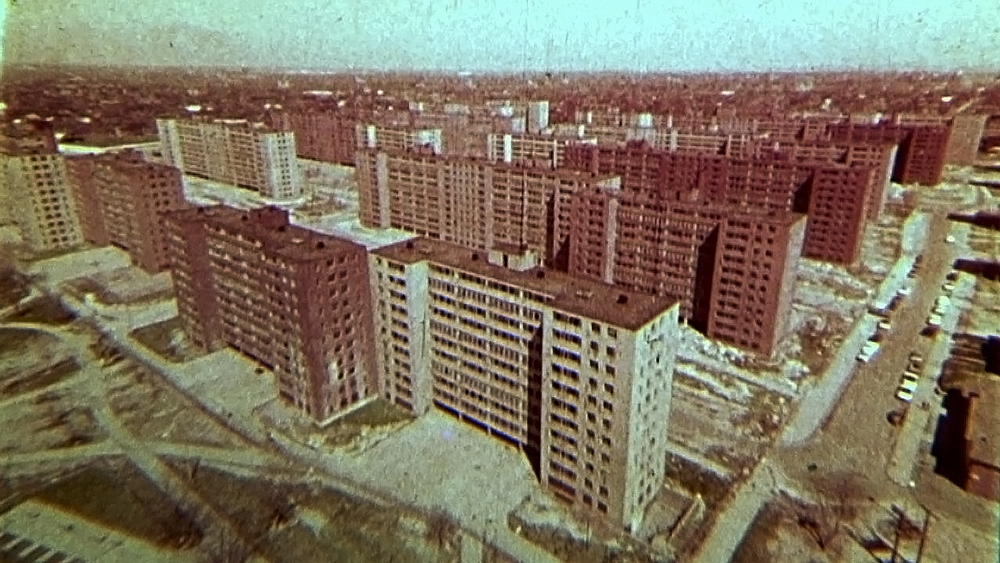 The completed Pruitt-Igoe development