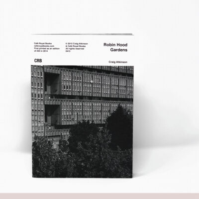 zine featuring brutalist erno goldfinger estate