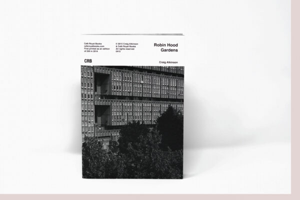 zine featuring brutalist erno goldfinger estate