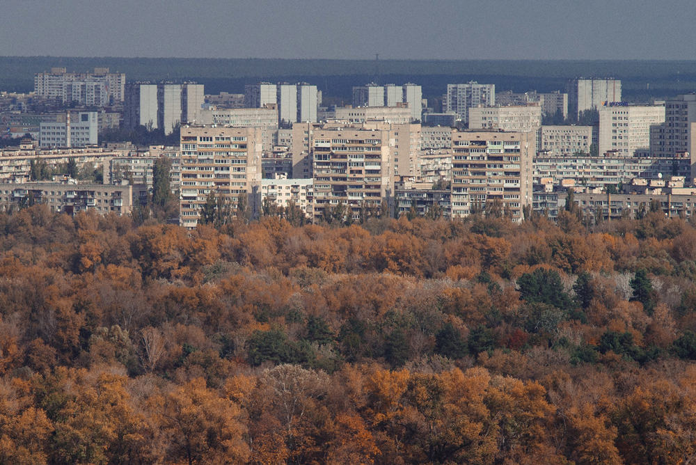 Arseniy Kotov autumn kyiv Ukraine
