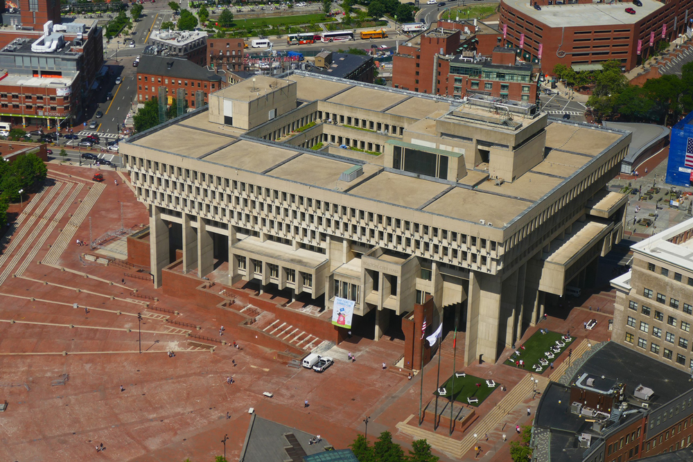 boston city hall tours