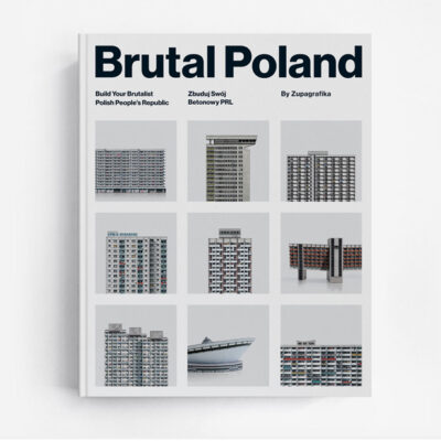 Brutalist Poland paper Kit