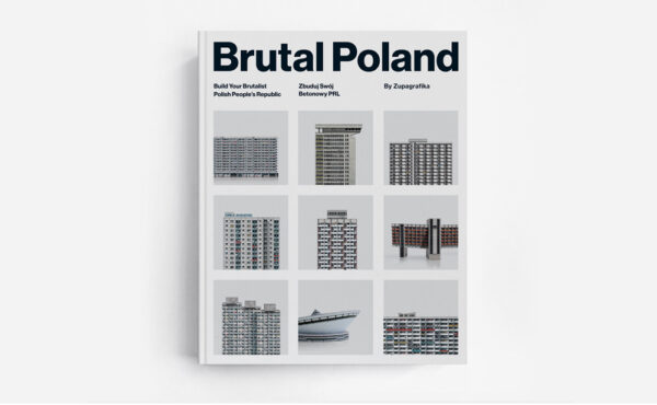 Brutalist Poland paper Kit