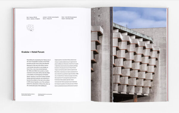 Hotel Forum in kit form from Brutal Poland new book