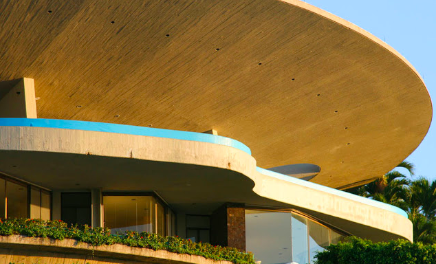 Casa Marbrisas, Acapulco, Lautner and Arahuete