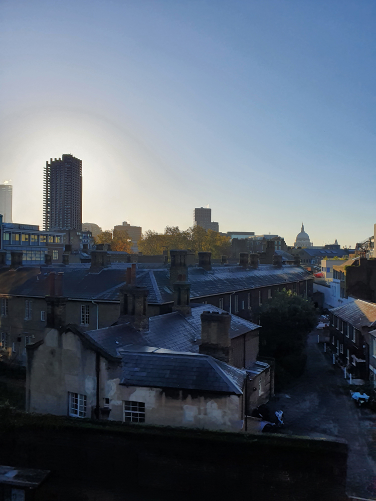 The View From My Window Photo Project clerkenwell rooftops