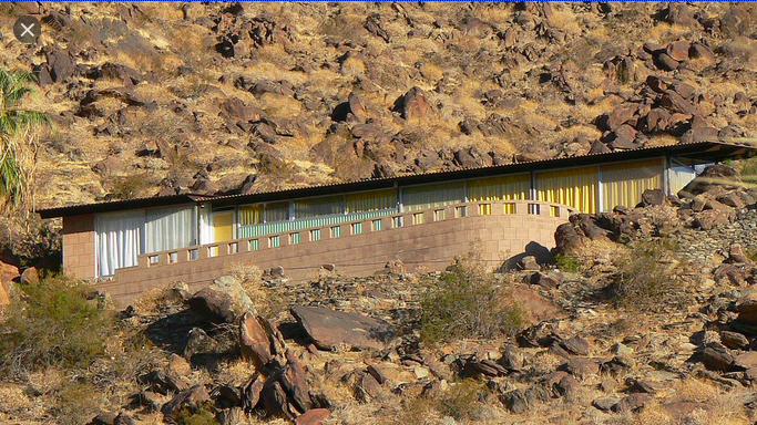 Albert Frey's Frey II in Palm Springs