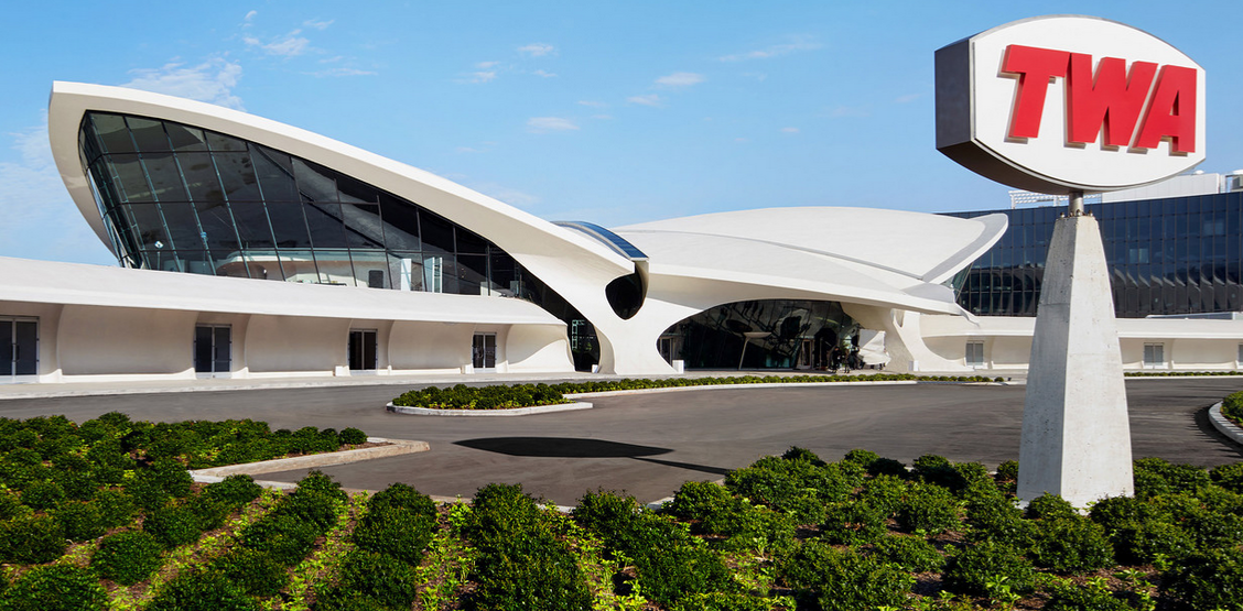 Eero Saarinen's TWA Flight Terminal