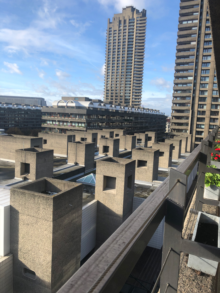 The View From My Window Photo Project Barbican Estate