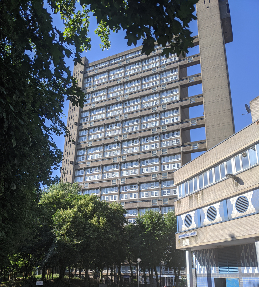 trellick tower erno goldfinger kensal town london