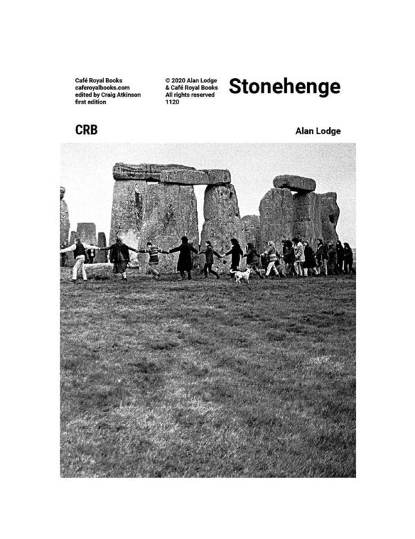 stonehenge zine cafe royal publishing