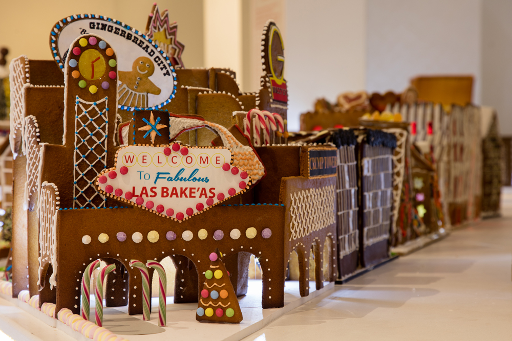 gingerbread las vagas