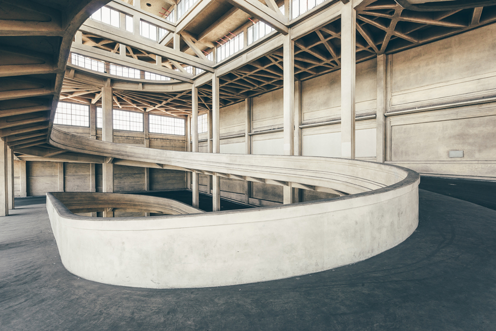 Lingotto the fiat factory Italy