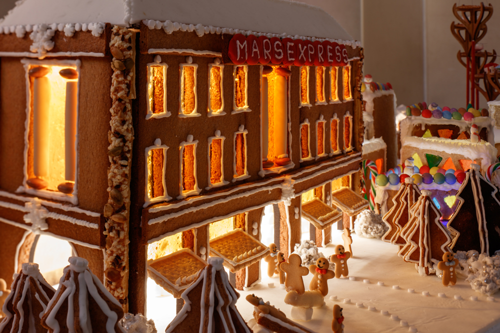 Gingerbread City for MoA