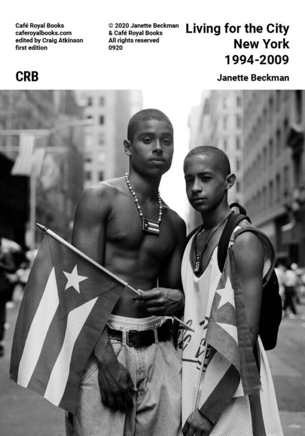 manhattan to young men with flag