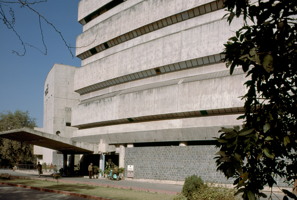 brutalist architecture in India