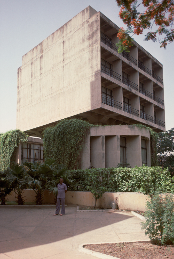 brutalist architecture in India