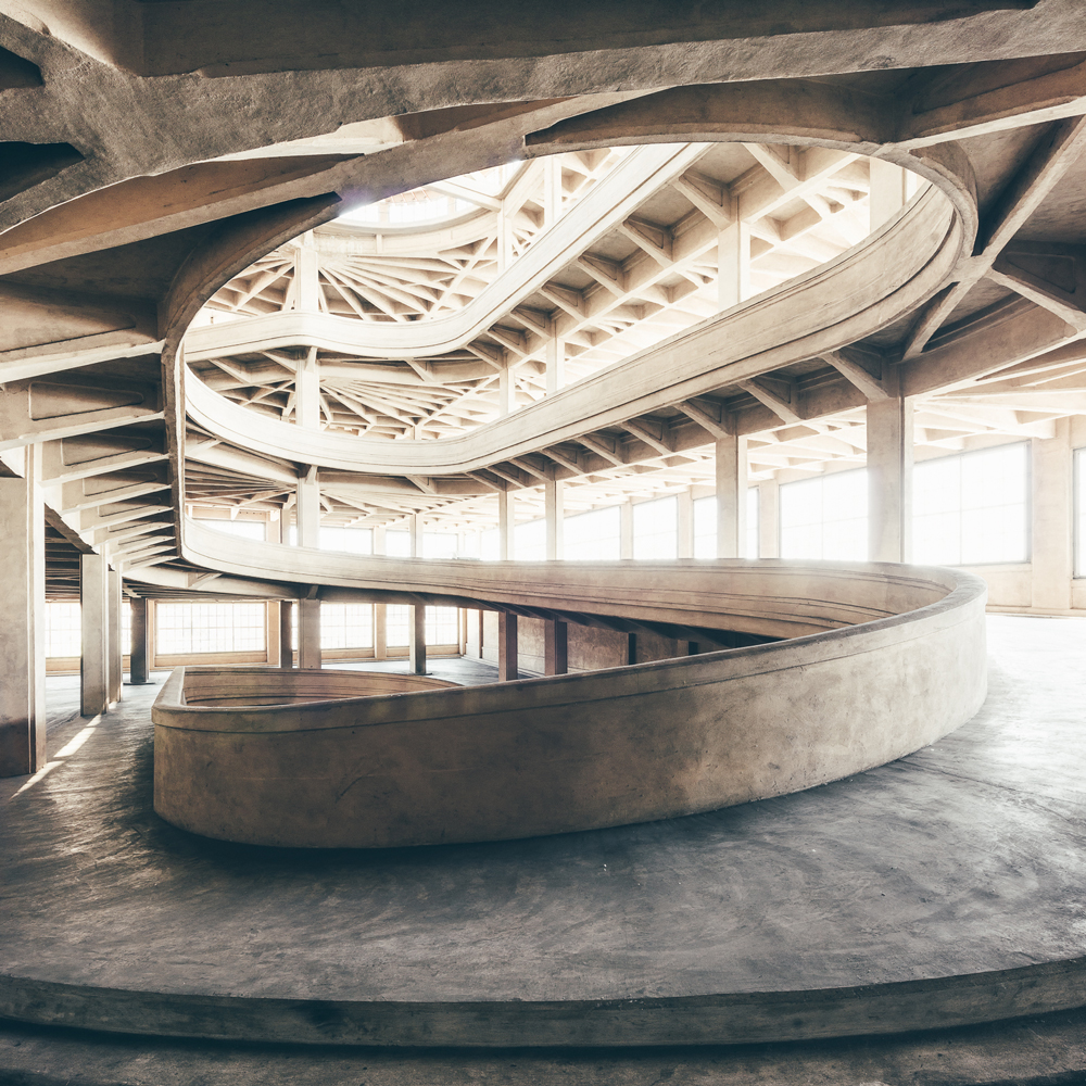 Lingotto the fiat factory Italy