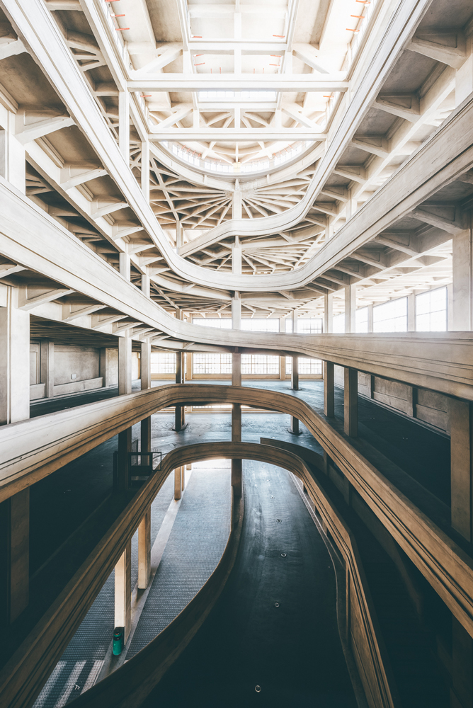 Lingotto the fiat factory Italy