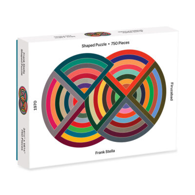 Frank Stella abstract jigsaw puzzle