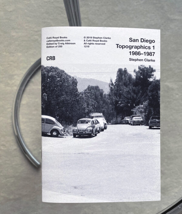 front cover san diego topography 1
