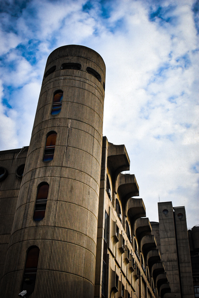 brutalist architecture in Skopje