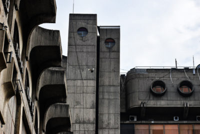 brutalist architecture in Skopje