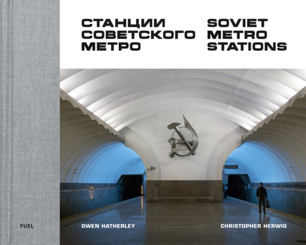 front cover soviet metro stations
