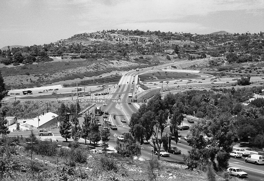 freeway landscape