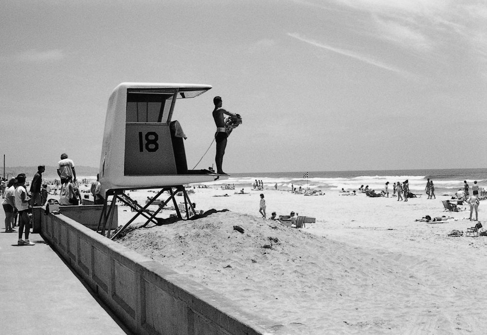 lifeguard station