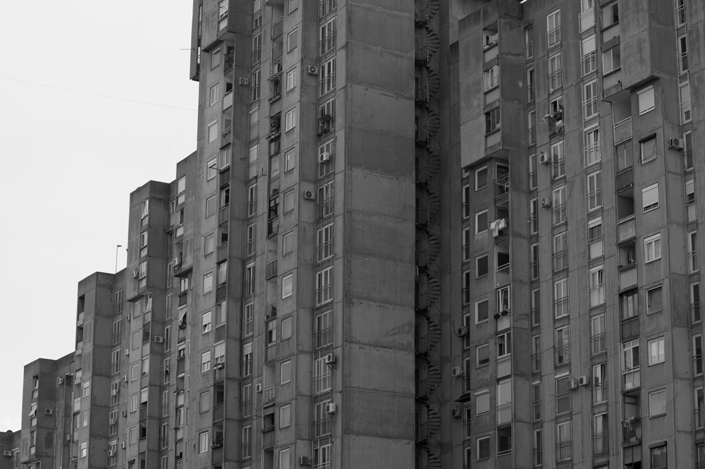 housing in Banjica, Serbia