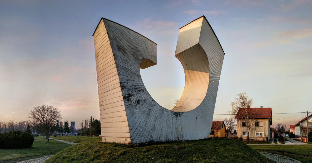 Ladoga Lake monument