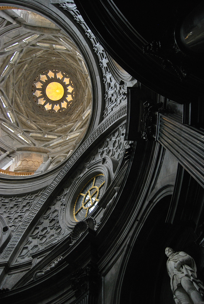 dome of Duomo di Torino 