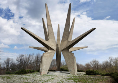 concrete spomenik