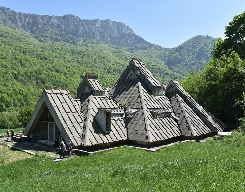 Sutjeska Memorial House,