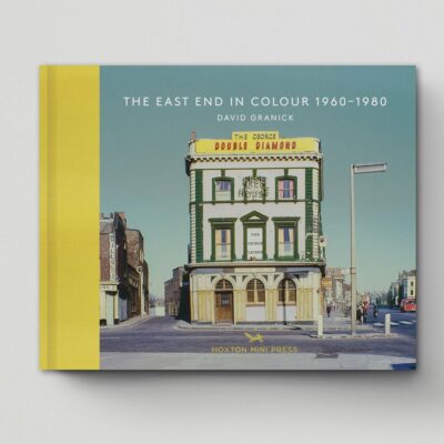 photos by David Granick of London's east end in kodachrome