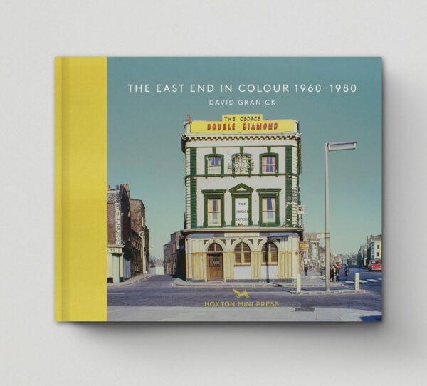 photos by David Granick of London's east end in kodachrome