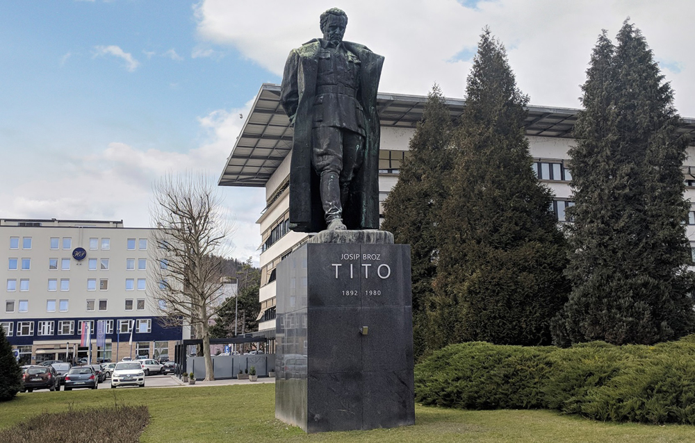 Josip Broz Tito monument